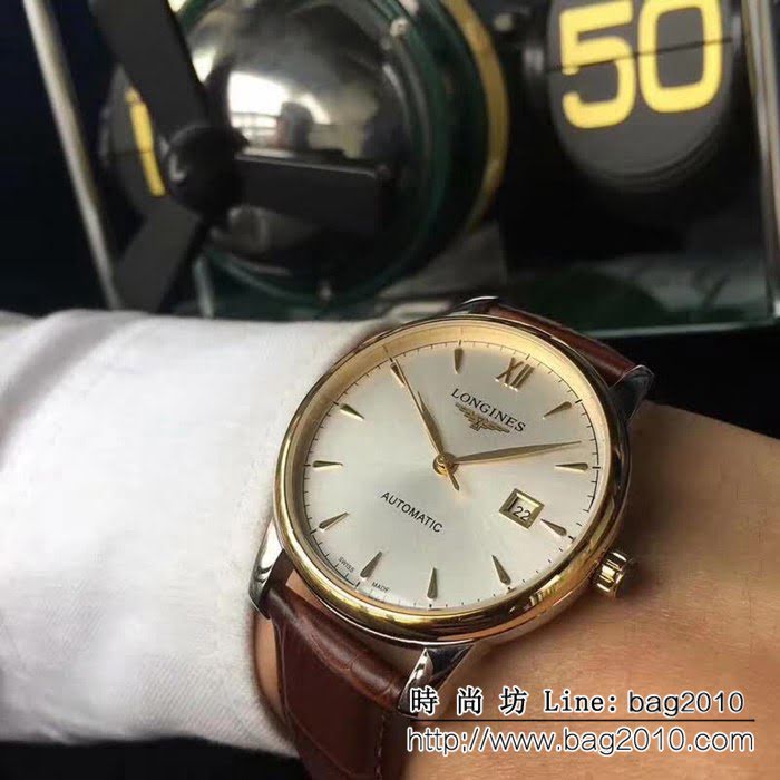 LONGINES浪琴 精品推薦 頂級機械精品男士腕表 WSS2492